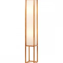 Brilliant Leuchten No. 93093-09 Standleuchte Seaside 120cm E27 natur weiß