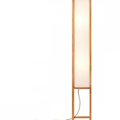 Brilliant Leuchten No. 93093-09 Standleuchte Seaside 120cm E27 natur weiß