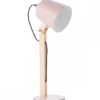Brilliant Leuchten No. 92716-17 Tischleuchte Swivel E27 rosa matt
