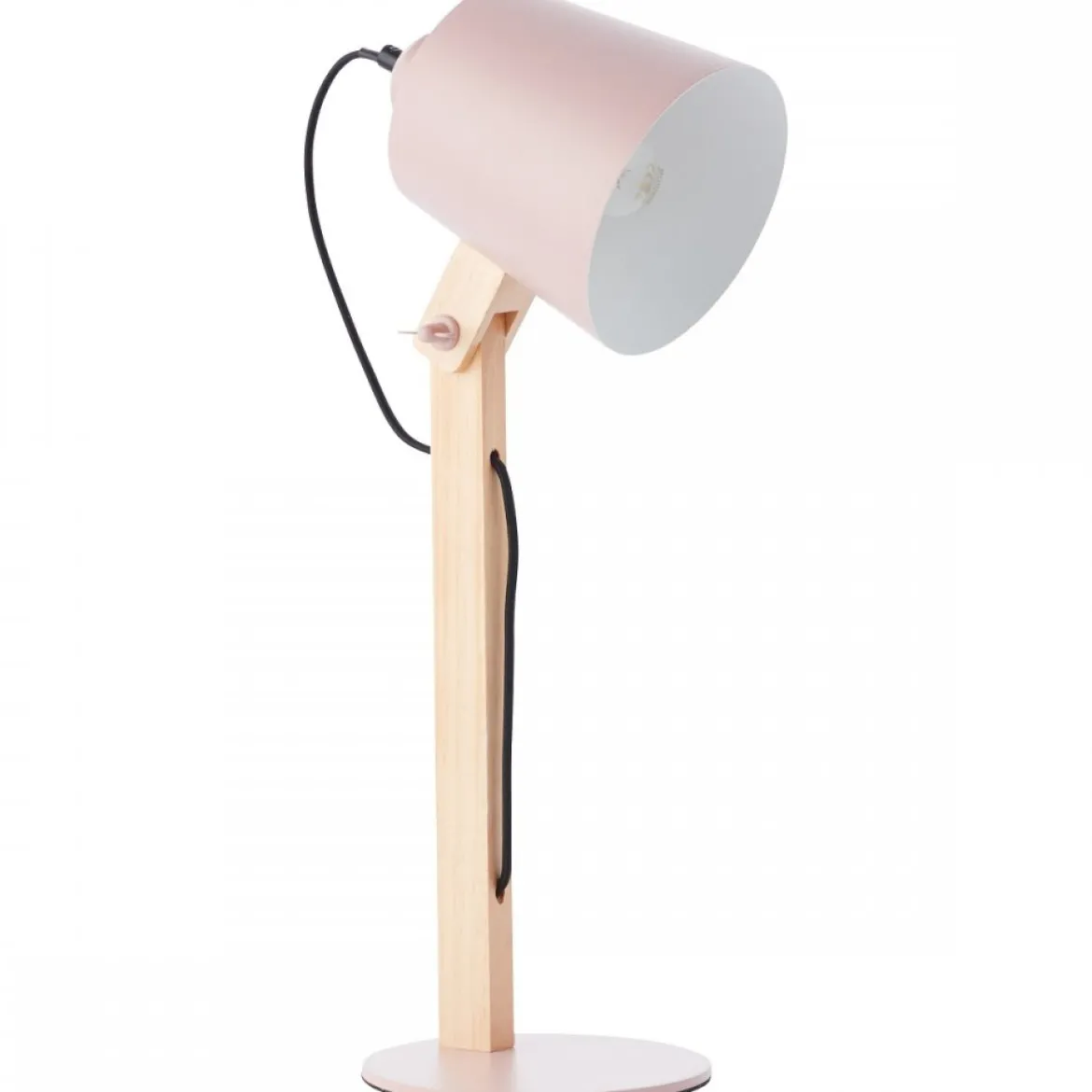 Brilliant Leuchten No. 92716-17 Tischleuchte Swivel E27 rosa matt