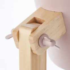 Brilliant Leuchten No. 92716-17 Tischleuchte Swivel E27 rosa matt