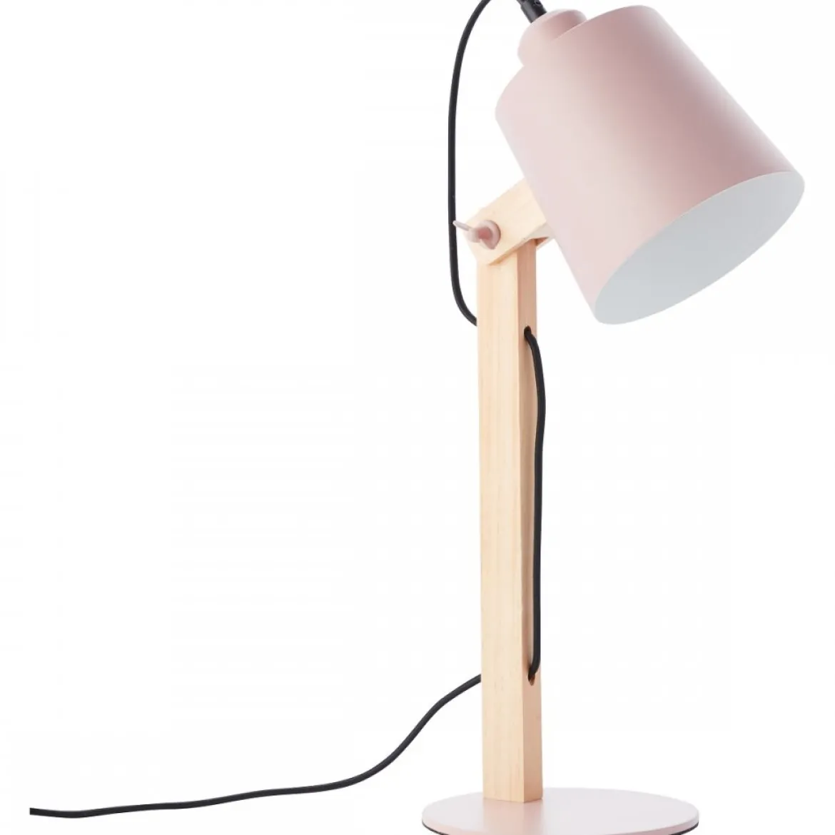 Brilliant Leuchten No. 92716-17 Tischleuchte Swivel E27 rosa matt