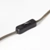 Brilliant Leuchten No. 99037-46 Tischleuchte Hardwork E27 schwarz stahl