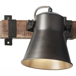 Brilliant Leuchten No. 85810-46 Wandspot Decca 1-flammig E27 schwarz stahl
