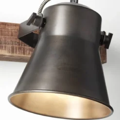Brilliant Leuchten No. 85810-46 Wandspot Decca 1-flammig E27 schwarz stahl