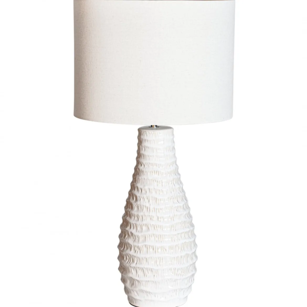 By Rydéns 4002770-5506 Bartha 74 Tischleuchte creme beige