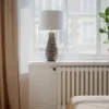 By Rydéns 4002770-5500 Bartha 74 Tischleuchte braun beige