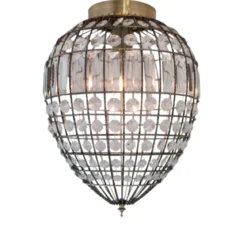 By Rydéns 4200380-6512 Deckenleuchte Amadeus 30cm antik