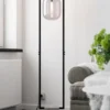 By Rydéns 4100830-4505 Dixton Stehleuchte H150cm rauchgrau