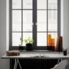 By Rydéns 2820570-5512 Flake 30 Tischleuchte cognac
