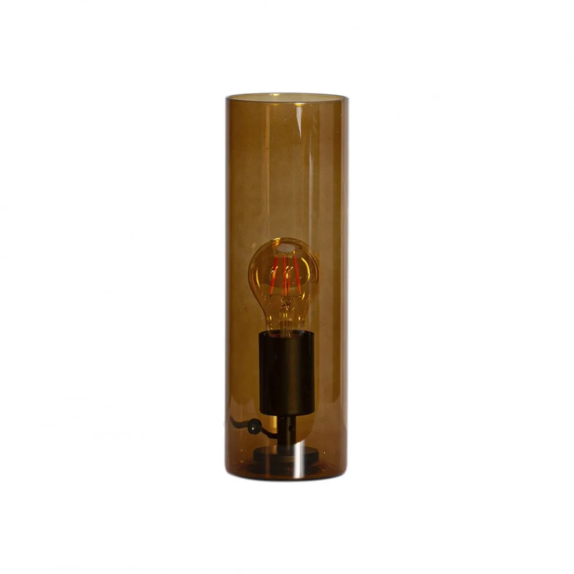 By Rydéns 2820570-5512 Flake 30 Tischleuchte cognac