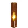 By Rydéns 2820580-5512 Flake 40 Tischleuchte cognac