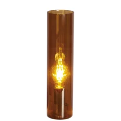By Rydéns 2820580-5512 Flake 40 Tischleuchte cognac