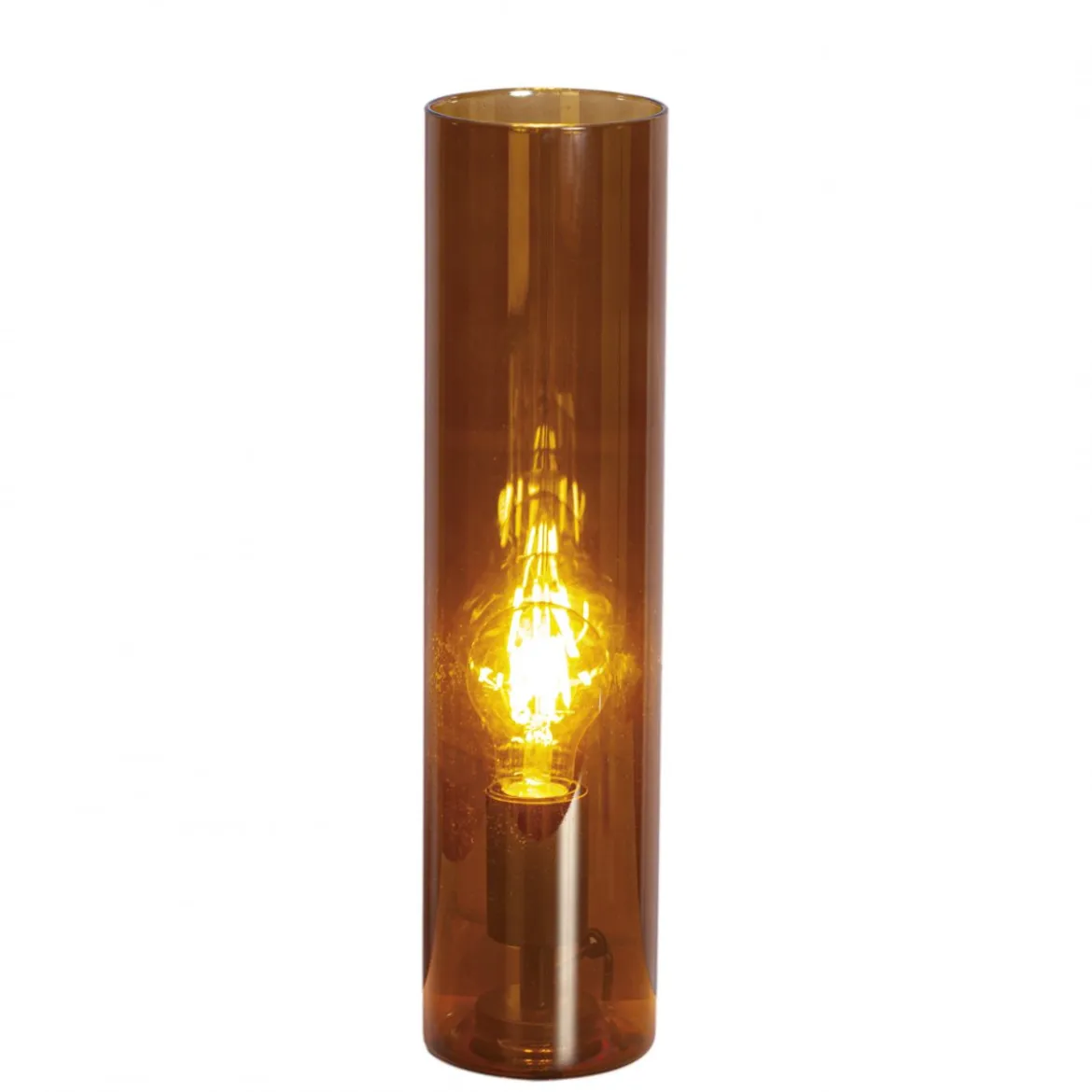By Rydéns 2820580-5512 Flake 40 Tischleuchte cognac
