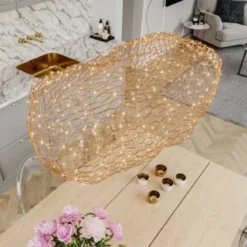 By Rydéns 4201250-6501 Hayden Hängeleuchte LED L76cm gold 2700K