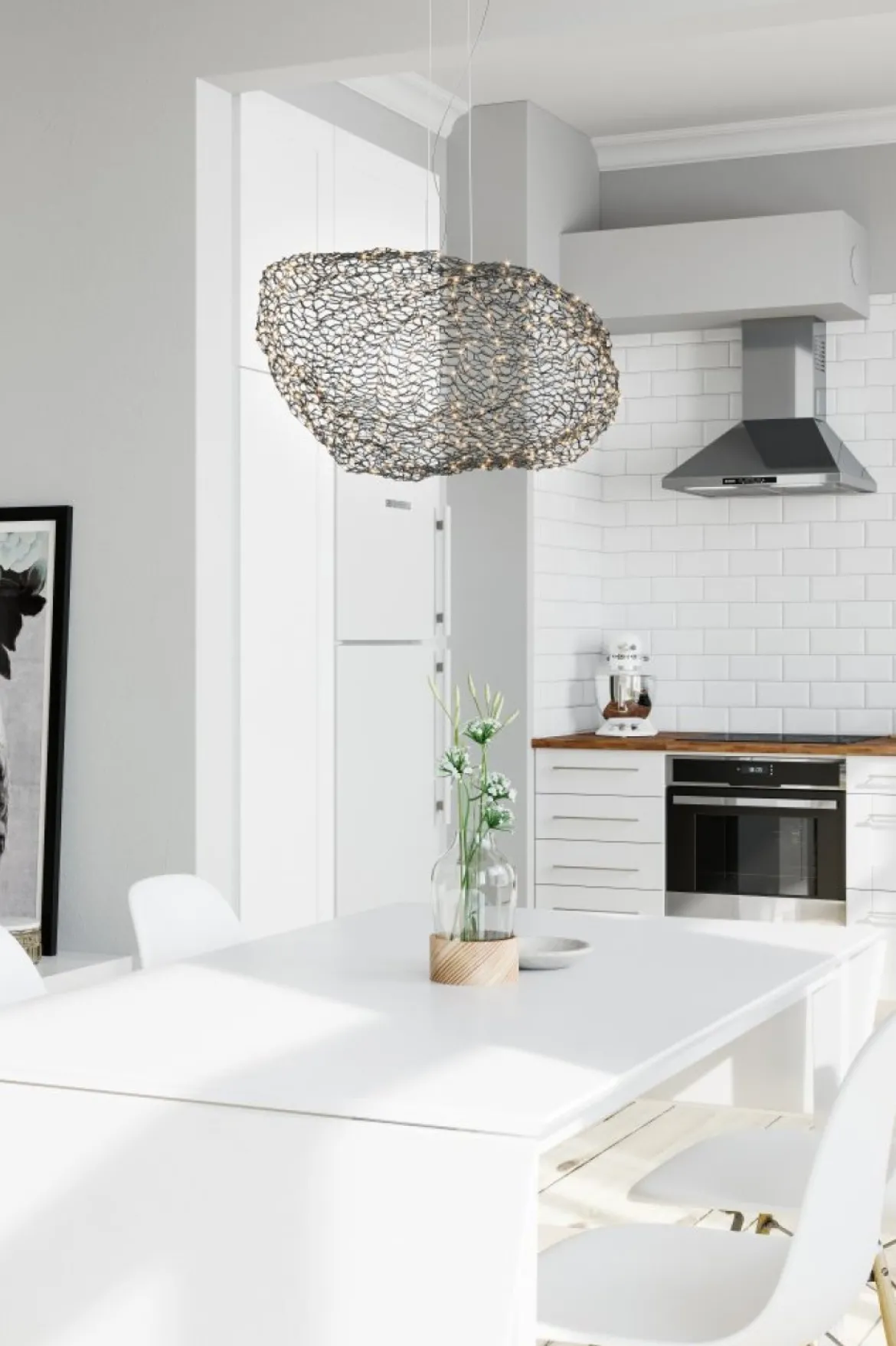 By Rydéns 4201250-4002 Hayden Hängeleuchte LED L76cm schwarz matt 2700K
