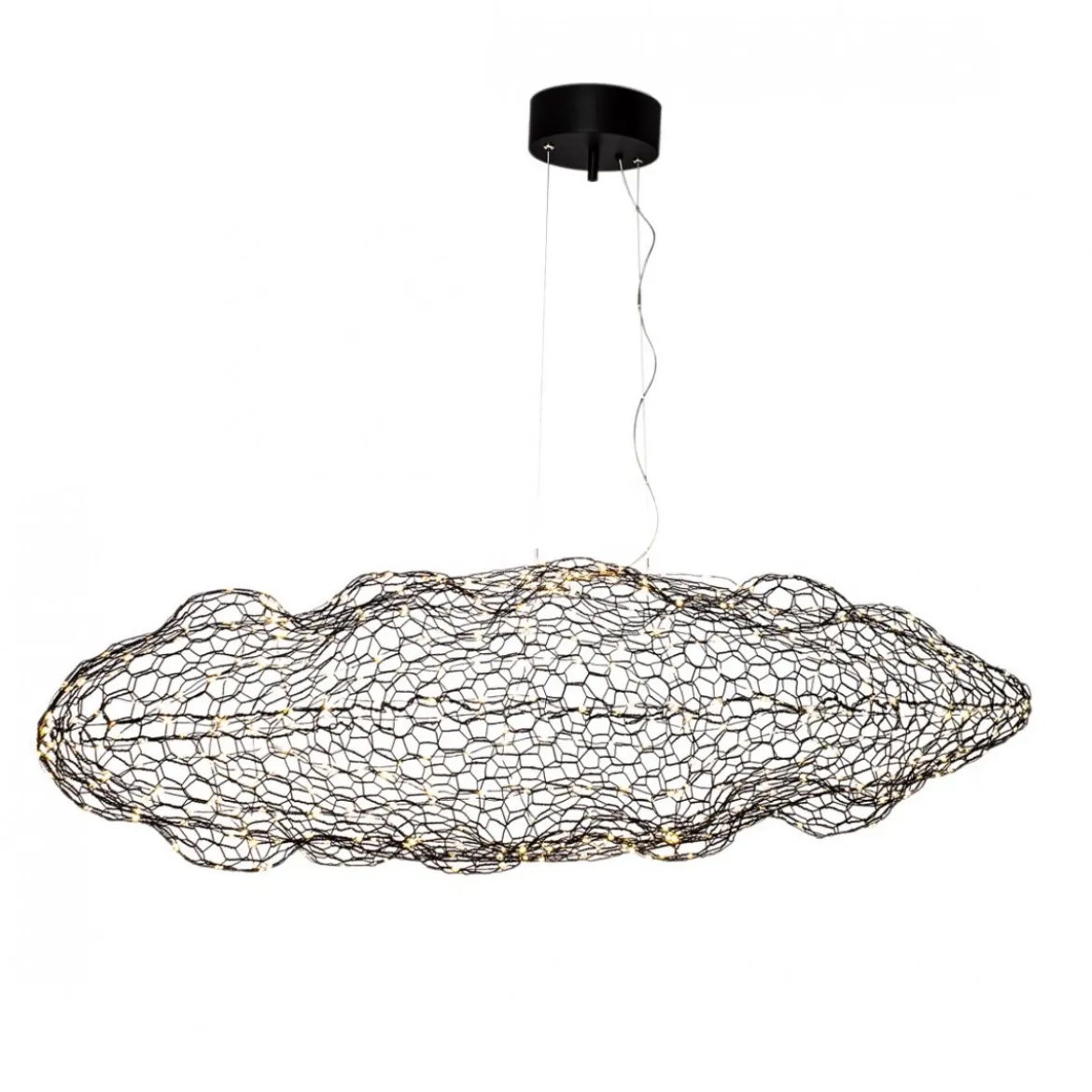 By Rydéns 4201250-4002 Hayden Hängeleuchte LED L76cm schwarz matt 2700K