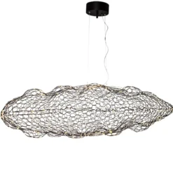 By Rydéns 4201260-4002 Hayden Hängeleuchte LED L115cm schwarz matt 2700K