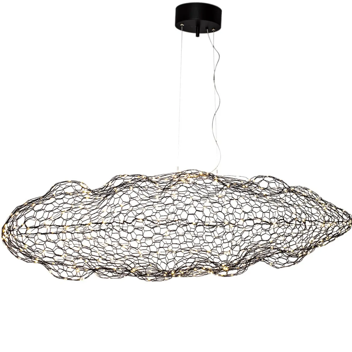 By Rydéns 4201260-4002 Hayden Hängeleuchte LED L115cm schwarz matt 2700K