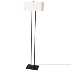By Rydéns 4100730-5000 Luton Stehleuchte H150cm schwarz weiß