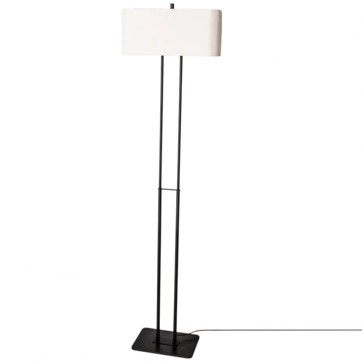 By Rydéns 4100730-5000 Luton Stehleuchte H150cm schwarz weiß