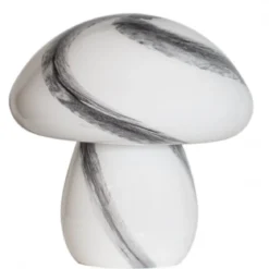 By Rydéns 4024540-4000 Mushroom Tischleuchte schwarz weiß