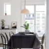 By Rydéns 4201820-5504 Pendelleuchte Cabano 1-flammig beige E27 38cm