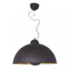 By Rydéns 2822330-4000 Pendelleuchte Captain schwarz gold 53 cm