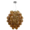 By Rydéns 4202230-5512 Pendelleuchte Deluxe 4-flammig cognac