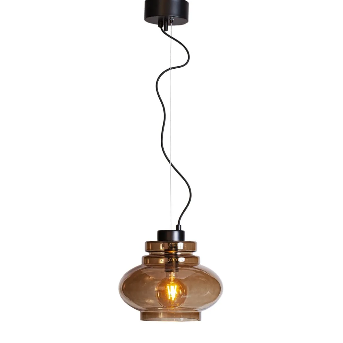 By Rydéns 4202180-5512 Pendelleuchte Dolores 30cm cognac