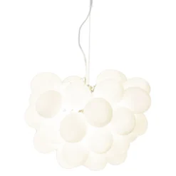 By Rydéns 4200440-5002 Pendelleuchte Gross 8-flammig 50cm weiß matt