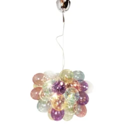 By Rydéns 4200440-7000 Pendelleuchte Gross 8-flammig 50 cm multicolor