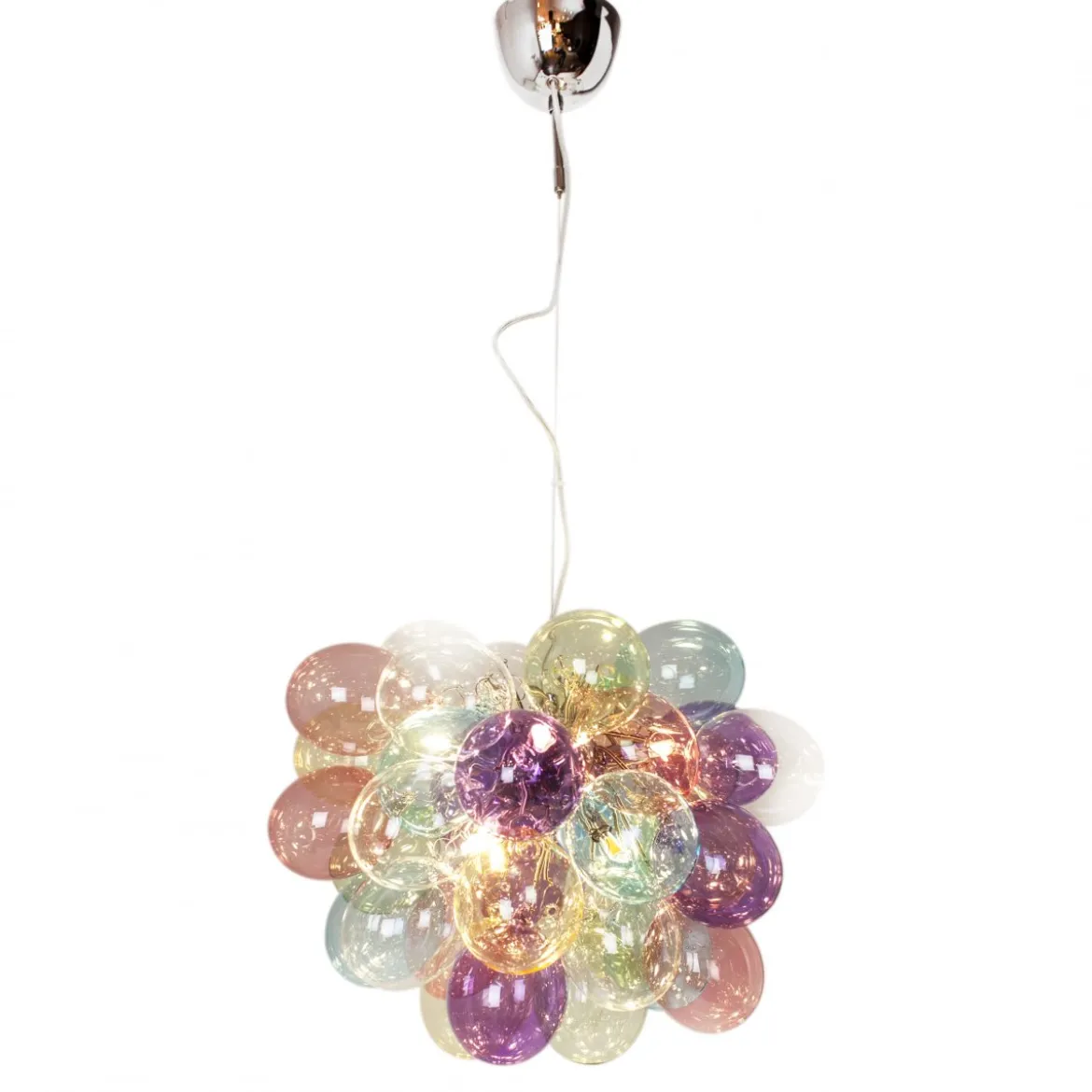 By Rydéns 4200440-7000 Pendelleuchte Gross 8-flammig 50 cm multicolor