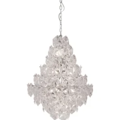 By Rydéns 4200940-6510 Pendelleuchte Monarque Grande 57 cm Chrom klar