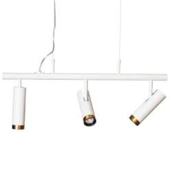 By Rydéns 4202120-5002 Pendelleuchte Puls Bar 3-flammig weiß 80cm