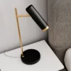By Rydéns 4002280-4002 Puls Tischleuchte 49cm schwarz matt gold