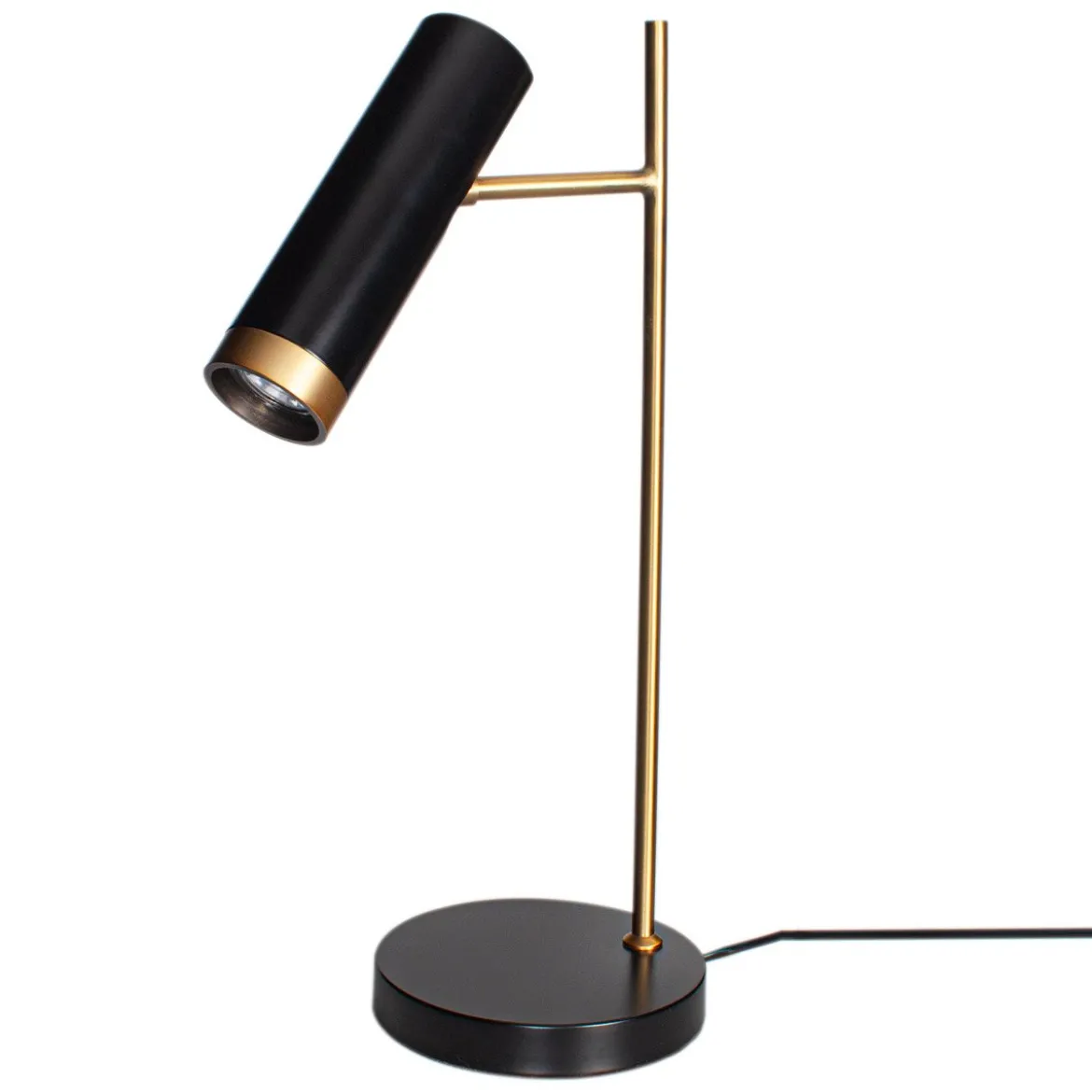 By Rydéns 4002280-4002 Puls Tischleuchte 49cm schwarz matt gold