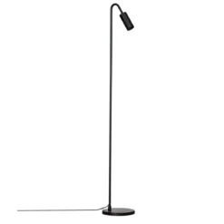 By Rydéns 4100950-4002 Stehleuchte Curve schwarz matt GU10