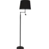 By Rydéns 1988780-4007 Stehleuchte Orlando H 157 cm Sandschwarz