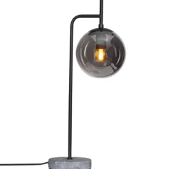 By Rydéns 4002550-4505 Tischleuchte Boyle 60cm rauchgrau E27