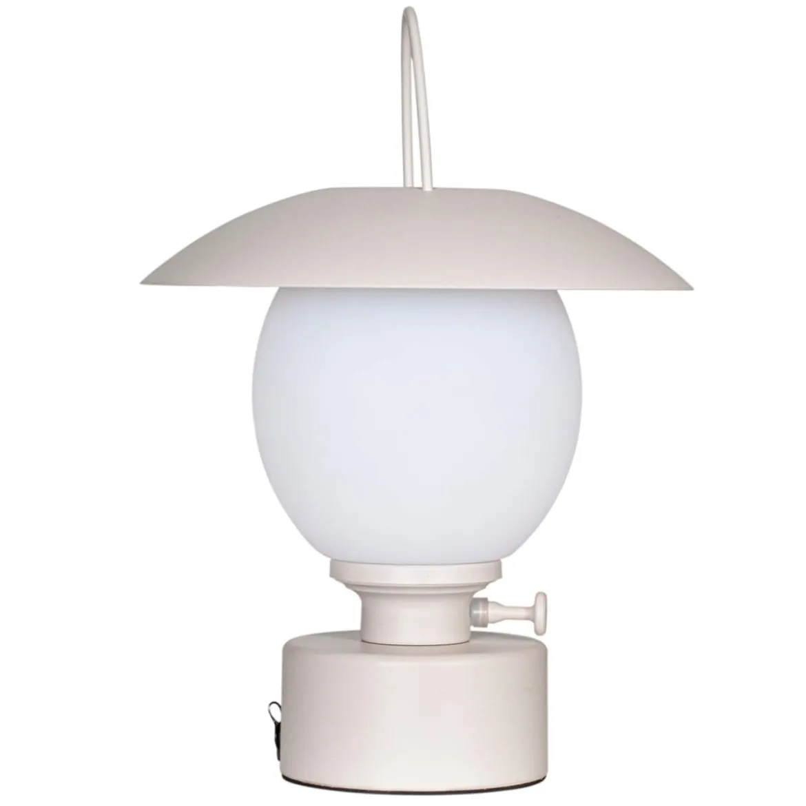 By Rydéns 4002630-5504 Tischleuchte Castro beige USB IP44
