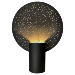 By Rydéns 4002410-4007 Tischleuchte Colby XL 50cm E27 1-flammig sandschwarz