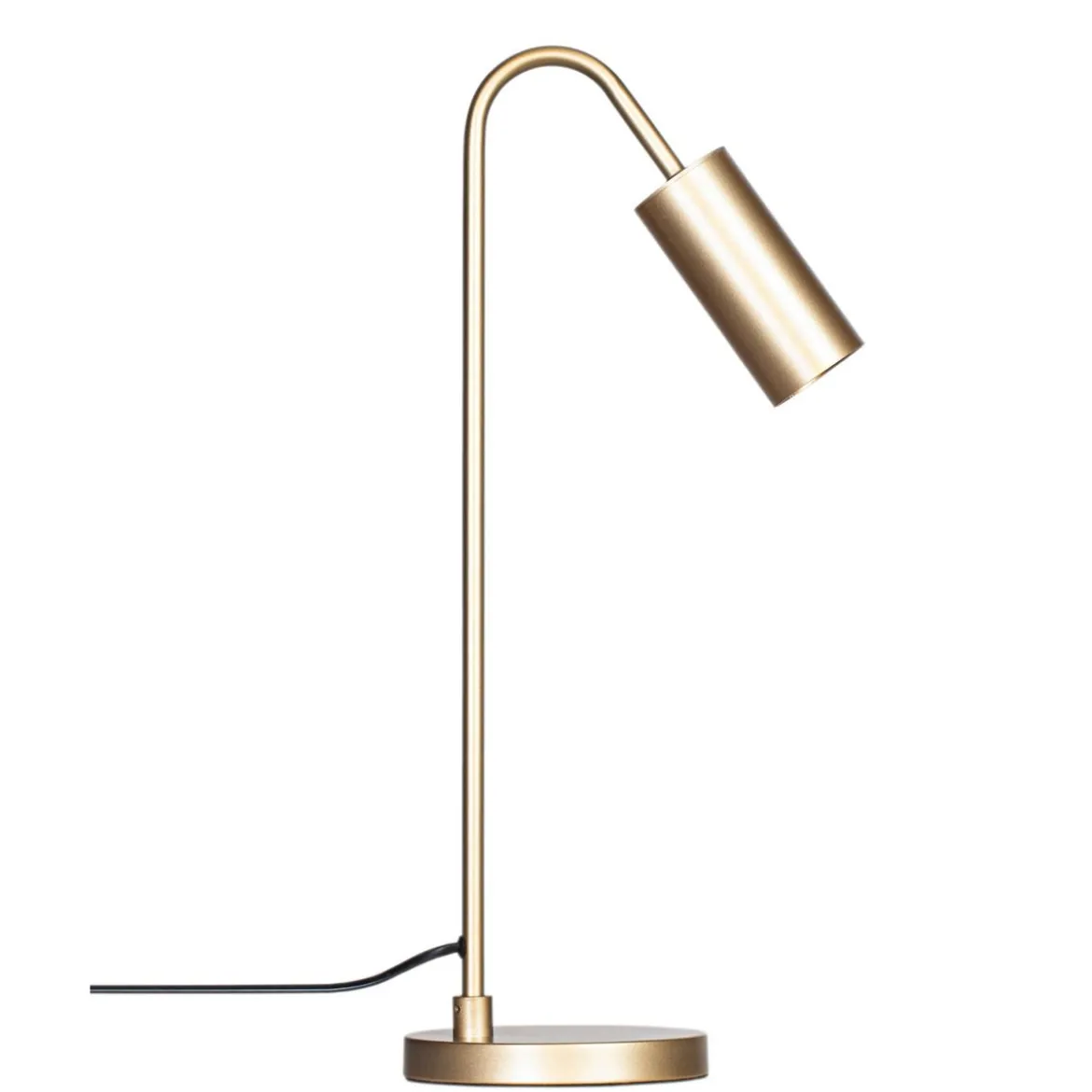 By Rydéns 4002580-6503 Tischleuchte Curve goldmatt GU10