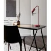By Rydéns 4002580-1002 Tischleuchte Curve rubinrot GU10