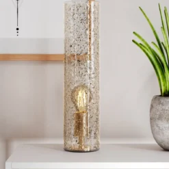 By Rydéns  4002400-6501 Tischleuchte Golden H40cm E27 1-flammig gold