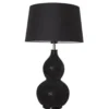 By Rydéns 4001840-4002 Tischleuchte Lofty 1-flammig schwarz 56cm