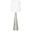 By Rydéns 4002090-6508 Tischleuchte Lofty Slim H 54 cm satin Schirm weiß