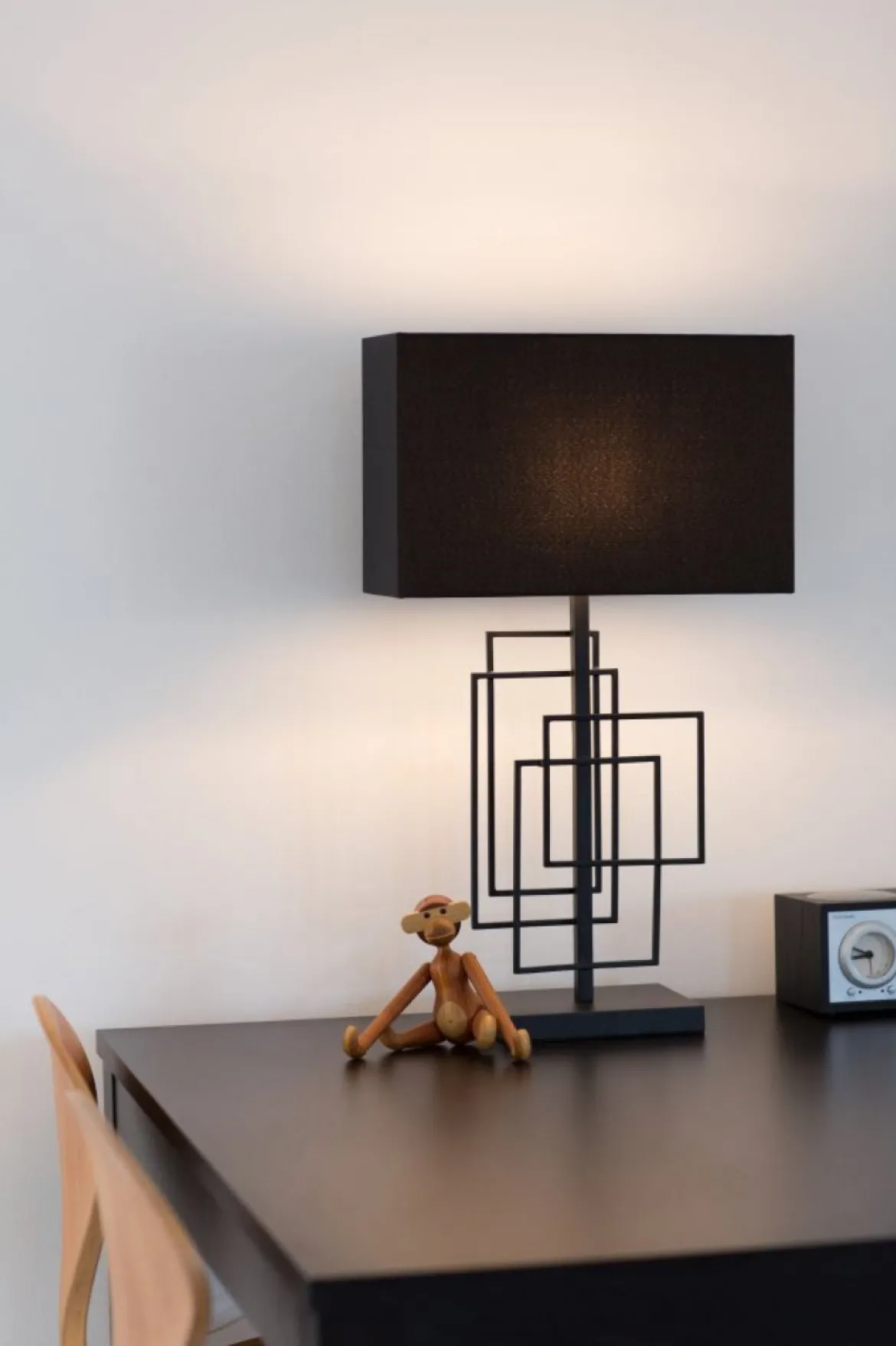 By Rydéns 4002040-4002 Tischleuchte Paragon H 52 cm Schwarz matt