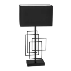 By Rydéns 4002040-4002 Tischleuchte Paragon H 52 cm Schwarz matt