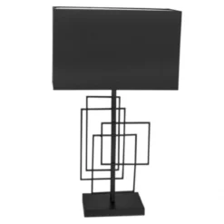 By Rydéns 4002050-4002 Tischleuchte Paragon H 69 cm Schwarz matt